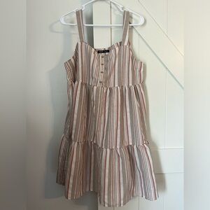 Striped sundress